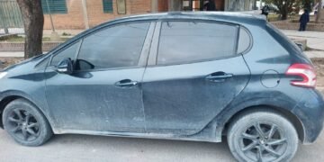 Recuperaron en Salta un auto con pedido judicial de Jujuy