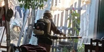 Bloqueo por caso sospechoso de Dengue y Chikungunya