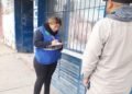 Realizaron bloqueo focal en el Barrio Belgrano