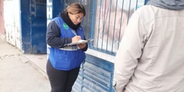 Realizaron bloqueo focal en el Barrio Belgrano