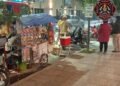 Moto estacionada afuera de Casa de la Cultura sufrió un incendio