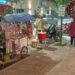 Moto estacionada afuera de Casa de la Cultura sufrió un incendio