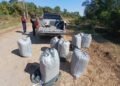 La policía incautó 160 kilos de hojas de coca en Orán