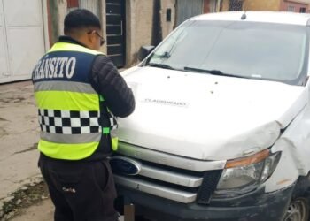 Manejaba con 1,27 gramos de alcohol en sangre y le retuvieron la camioneta