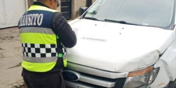 Manejaba con 1,27 gramos de alcohol en sangre y le retuvieron la camioneta