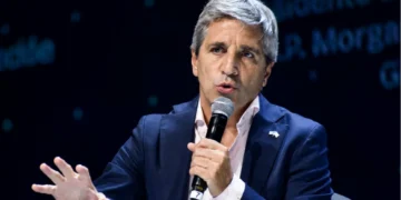 Caputo insiste en que “lo peor ya pasó”