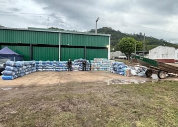 Detectaron el traslado de cigarrillos y hojas de coca por el Río Bermejo