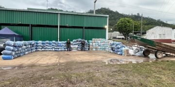 Detectaron el traslado de cigarrillos y hojas de coca por el Río Bermejo