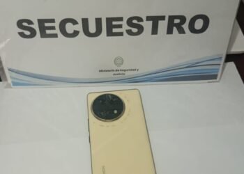 Recuperaron un celular robado en Orán