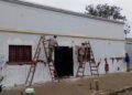 Refaccionan el Centro Vecinal del Barrio Caballito