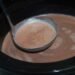 Chocolatada en el Barrio 4 de Junio
