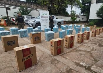 Gendarmería incautó 20.000 paquetes de cigarrillos de origen extranjero