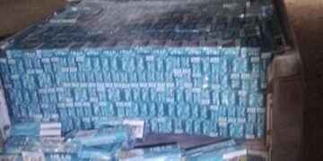 Secuestraron de más de 3600 fardos de cigarrillos de contrabando