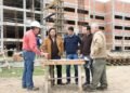 El gobernador Saénz supervisó obras en Orán