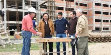 El gobernador Saénz supervisó obras en Orán