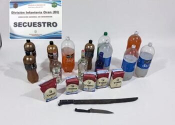 Clausuraron una fiesta clandestina en Orán