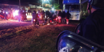 Clausuraron una fiesta clandestina en Pichanal