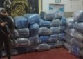 Gendarmes incautaron más de una tonelada de hojas de coca y 21.750 paquetes de cigarrillos extranjeros