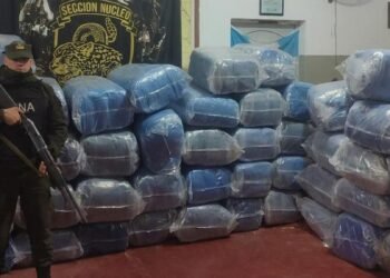 Gendarmes incautaron más de una tonelada de hojas de coca y 21.750 paquetes de cigarrillos extranjeros