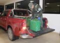 Traficaba 470 kilos de cocaína en su camioneta