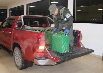 Traficaba 470 kilos de cocaína en su camioneta