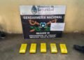 Lo detuvieron traficando cinco kilos de cocaína