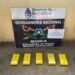 Lo detuvieron traficando cinco kilos de cocaína