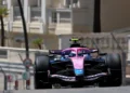 Colapinto largará 14° en el GP de Mónaco