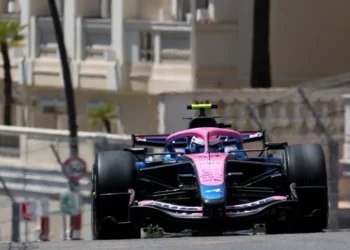 Colapinto largará 14° en el GP de Mónaco