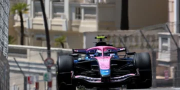 Colapinto largará 14° en el GP de Mónaco