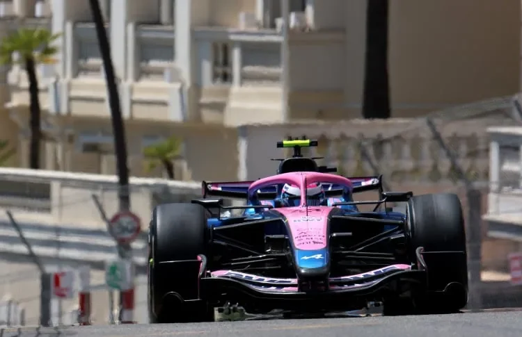 Colapinto largará 14° en el GP de Mónaco