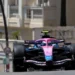 Colapinto largará 14° en el GP de Mónaco