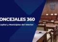 Concejales 360° llega al interior: Primer encuentro presencial en Orán