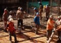 Se registró otra fuerte caída de la construcción y la industria en abril