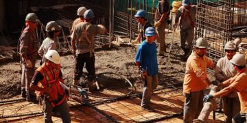Se registró otra fuerte caída de la construcción y la industria en abril