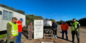 Traficaban 27 kilos cocaína en el tanque de combustible del auto