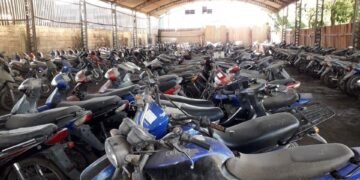Vecinos pueden retirar las motos secuestradas por tránsito