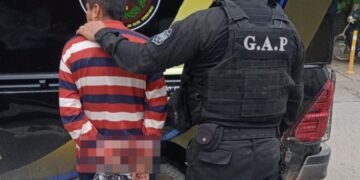 Detenido con código rojo en Orán