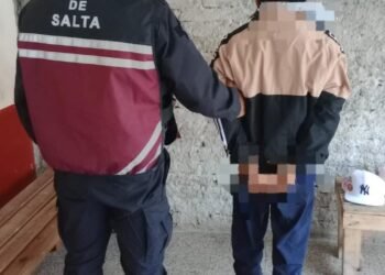 Un joven fue detenido por robo en Orán