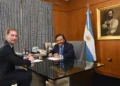 Sáenz felicitó a Santilli por su designación y volvió a reclamar una Argentina “verdaderamente federal”