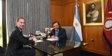 Sáenz felicitó a Santilli por su designación y volvió a reclamar una Argentina “verdaderamente federal”