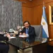 Sáenz felicitó a Santilli por su designación y volvió a reclamar una Argentina “verdaderamente federal”