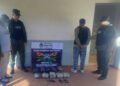Gendarmes decomisan 10 kilos de marihuana, 990 kilos de hojas de coca y 1.125 paquetes de cigarrillos