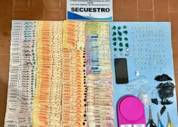 Incautaron miles de dosis de droga en barrios de la provincia