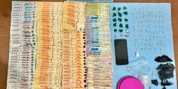 Incautaron miles de dosis de droga en barrios de la provincia