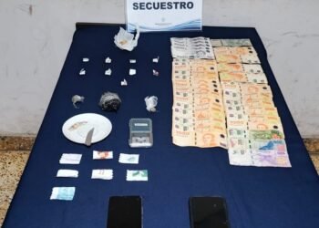 Más de 4600 dosis de droga fueron secuestradas en la provincia