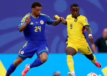 Ecuador empató con Curazao y ahora deberá ganarle a Alemania