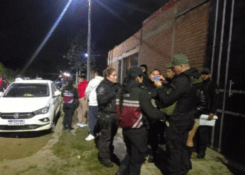 Clausuraron una fiesta clandestina en Orán