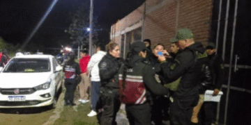 Clausuraron una fiesta clandestina en Orán