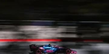 Colapinto, 10° y 15° en los entrenamientos para el Gran Premio de Barcelona